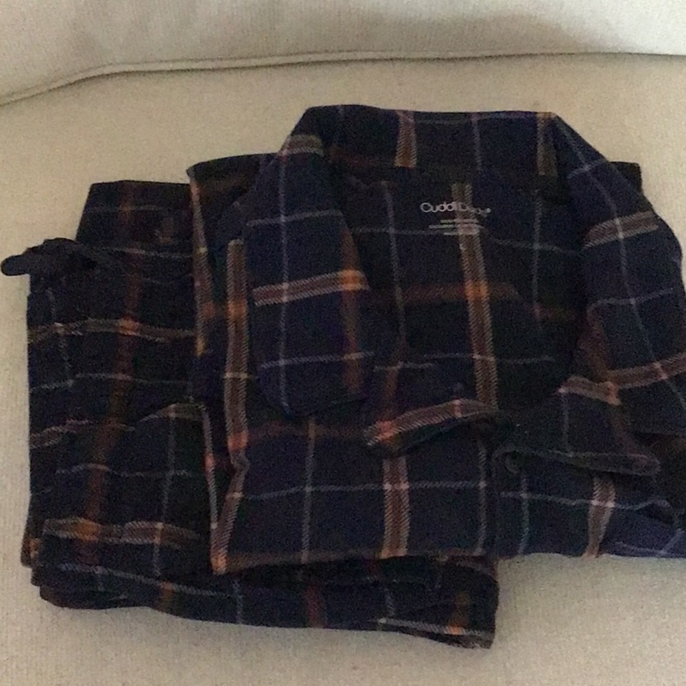 Plaid Pajama Set